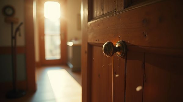 Améliorez l'isolation de votre porte d'entrée facilement
