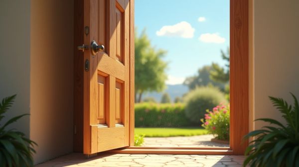 Améliorez l'isolation de votre porte d'entrée facilement