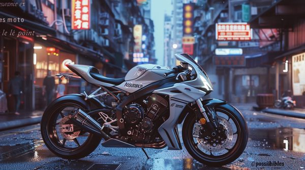 Assurance moto : le point sur les garanties possibles