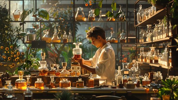 Les secrets des parfums hermès : innovation et tradition