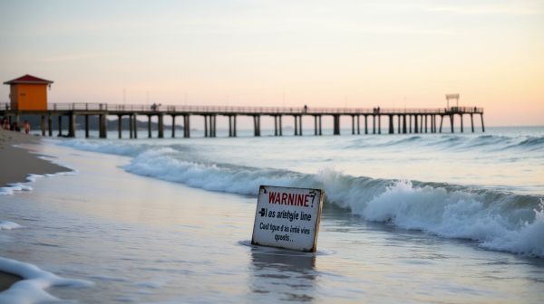 Que faire face aux dangers des baïnes sur les plages ?