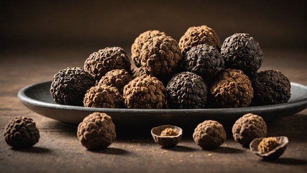 Quel est le prix du kilo de truffes : guide des variétés et facteurs