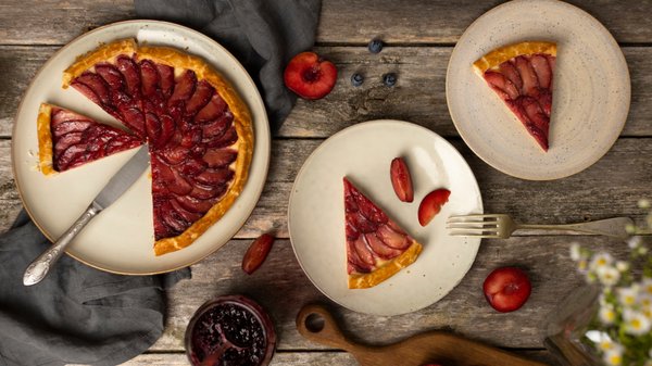 Tarte aux quetsches d'Alsace : une tradition alsacienne réputée !